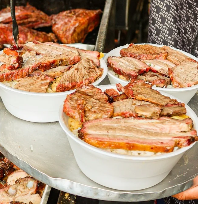 Kit Família 3 Grande Com Churrasco